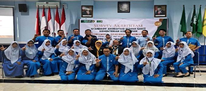 RSUM bersama LARSI Siap Mempertahankan Mutu Pelayanan